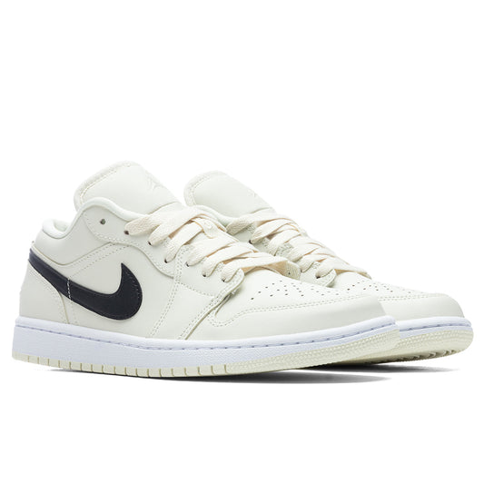 Women's Air Jordan 1 Low - White/Bronze Eclipse