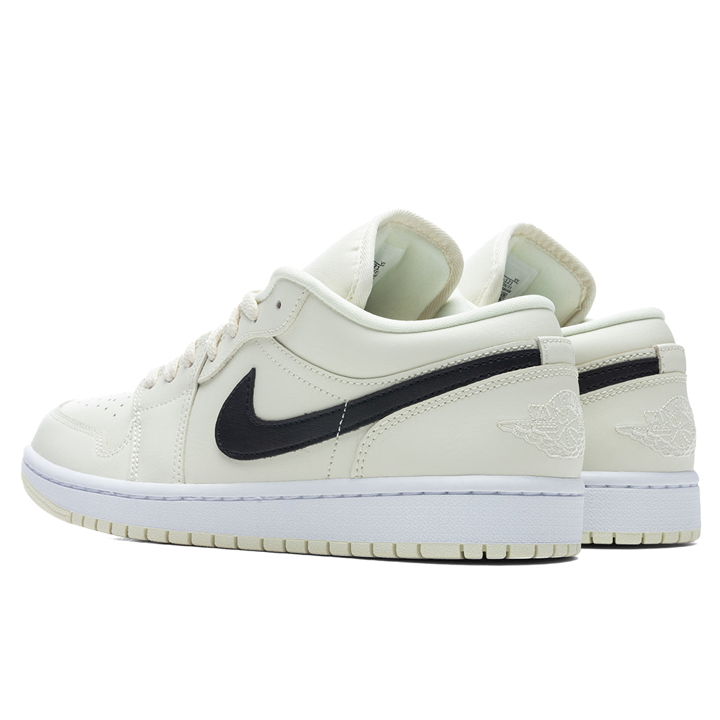 Women's Air Jordan 1 Low - White/Bronze Eclipse