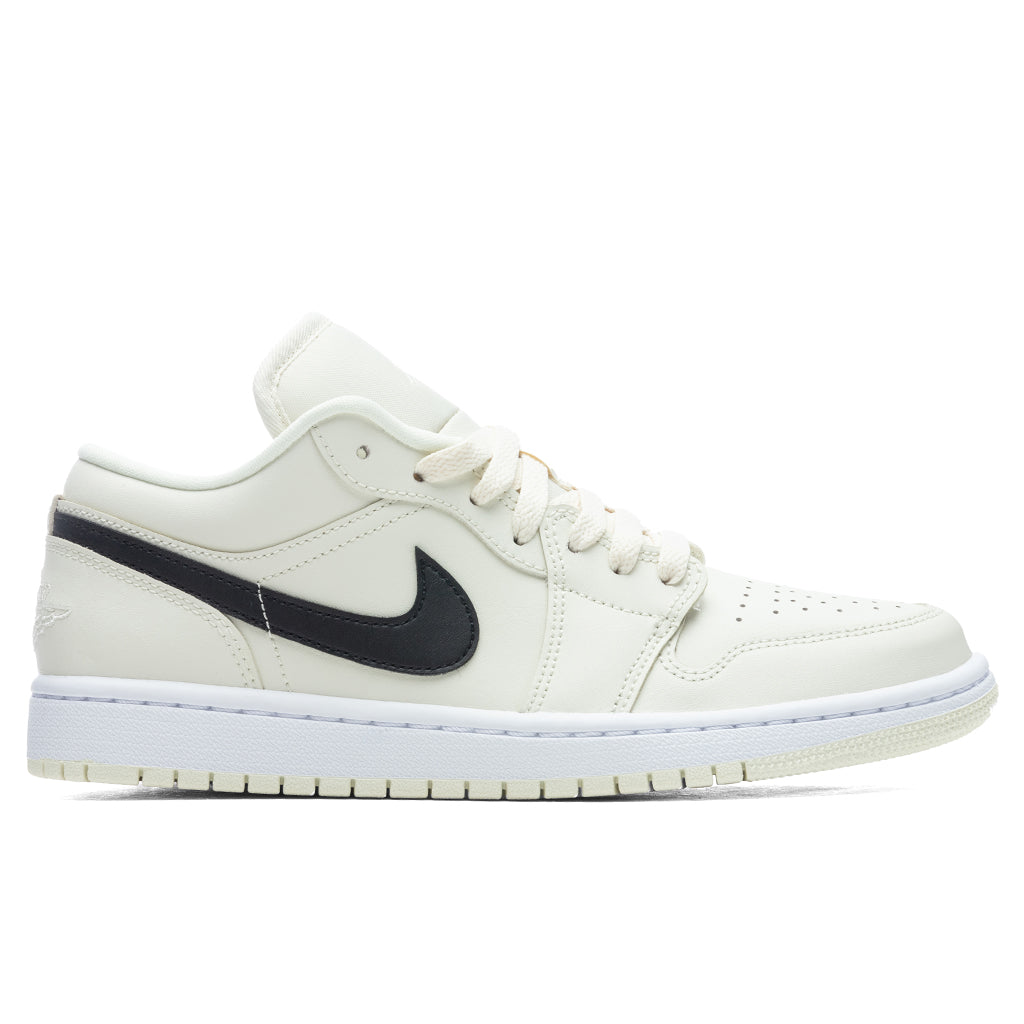 Women's Air Jordan 1 Low - White/Bronze Eclipse