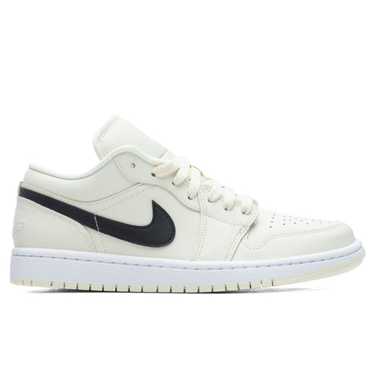 Women's Air Jordan 1 Low - White/Bronze Eclipse