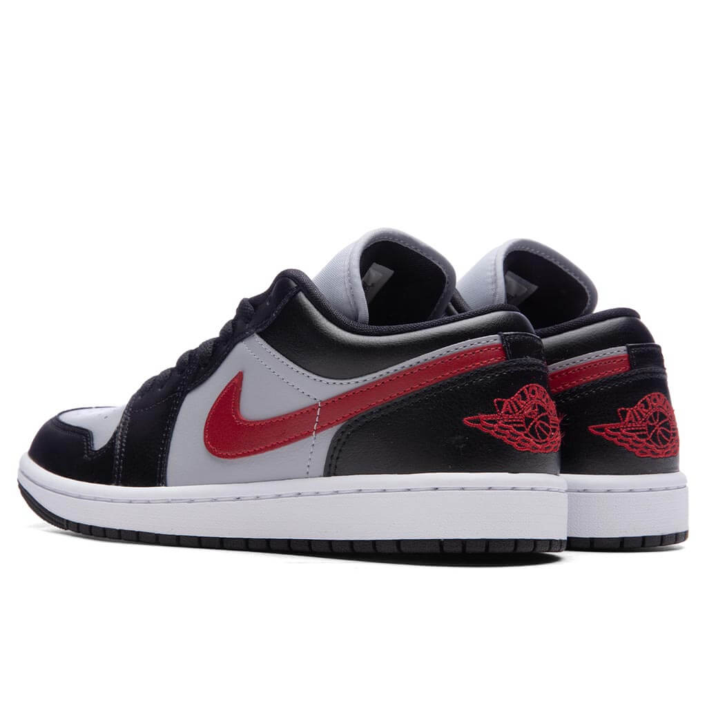 Women's Air Jordan 1 Low - Wolf Grey/Gym Red/Black