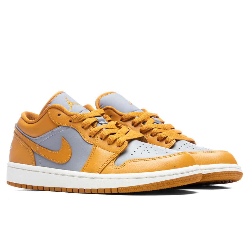 Women's Air Jordan 1 Low - Cement Grey/Chutney/Sail