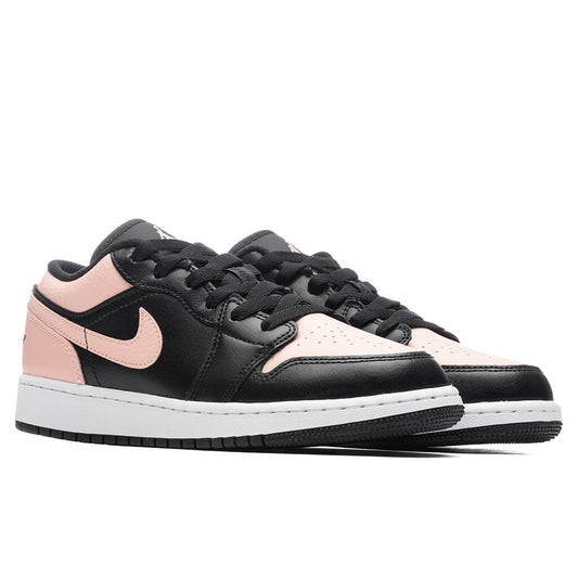 Air Jordan 1 Low (GS) - Black/Arctic Orange