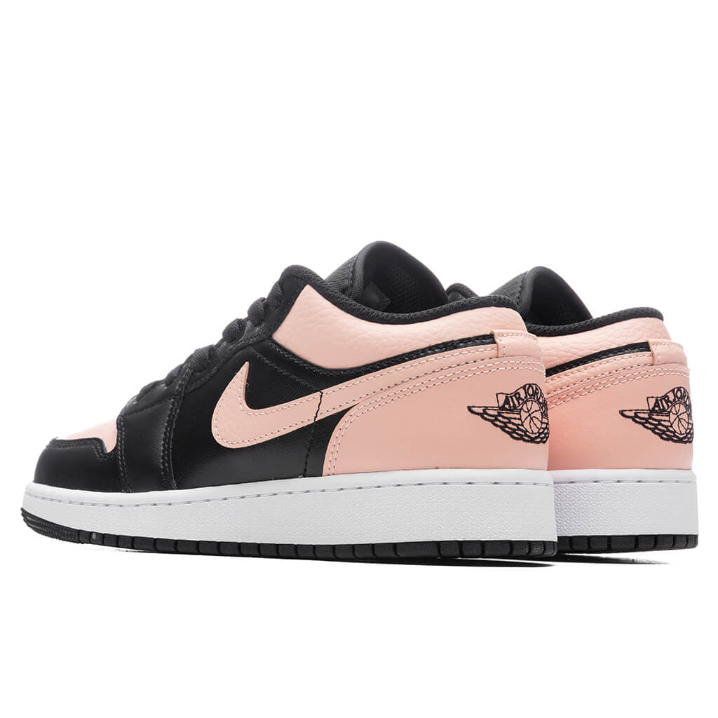 Air Jordan 1 Low (GS) - Black/Arctic Orange