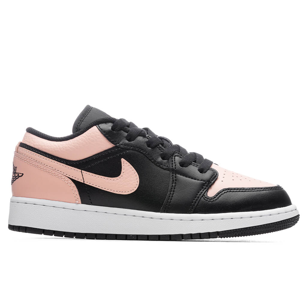 Air Jordan 1 Low (GS) - Black/Arctic Orange