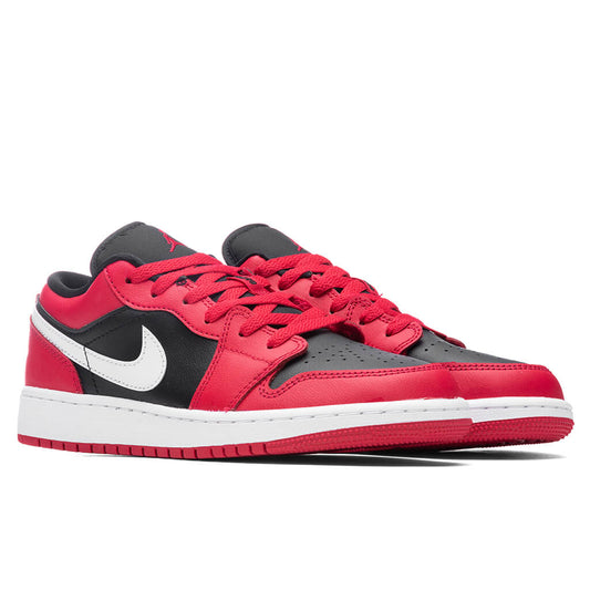 Air Jordan 1 Low (GS) - Black/Very Berry