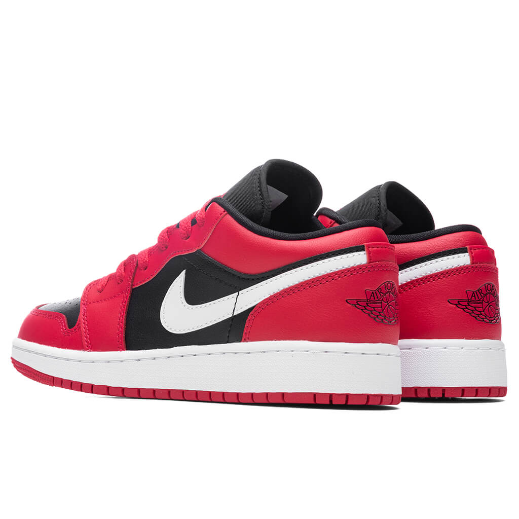 Air Jordan 1 Low (GS) - Black/Very Berry