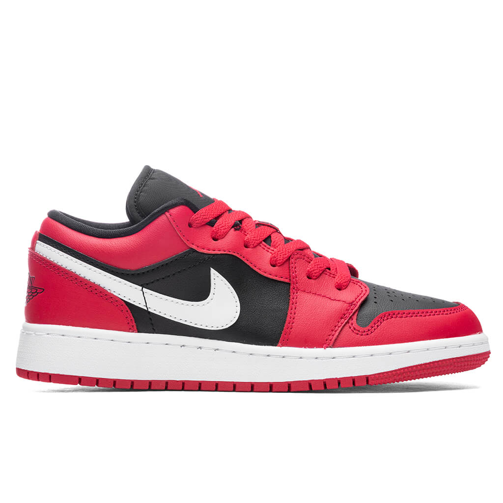 Air Jordan 1 Low (GS) - Black/Very Berry