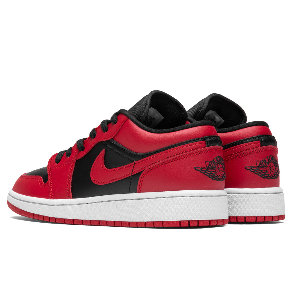 Air Jordan 1 Low (GS) - Gym Red/Black/White