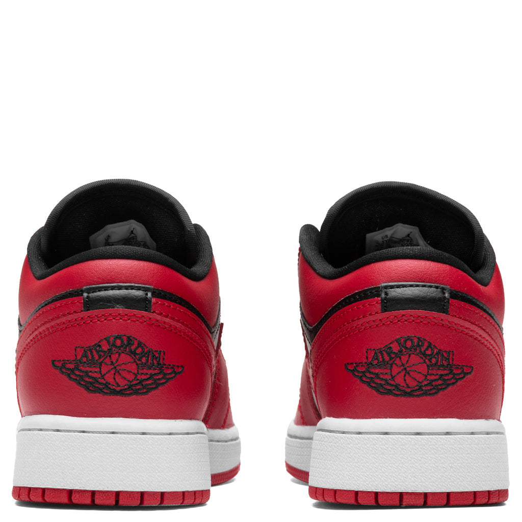 Air Jordan 1 Low (GS) - Gym Red/Black/White