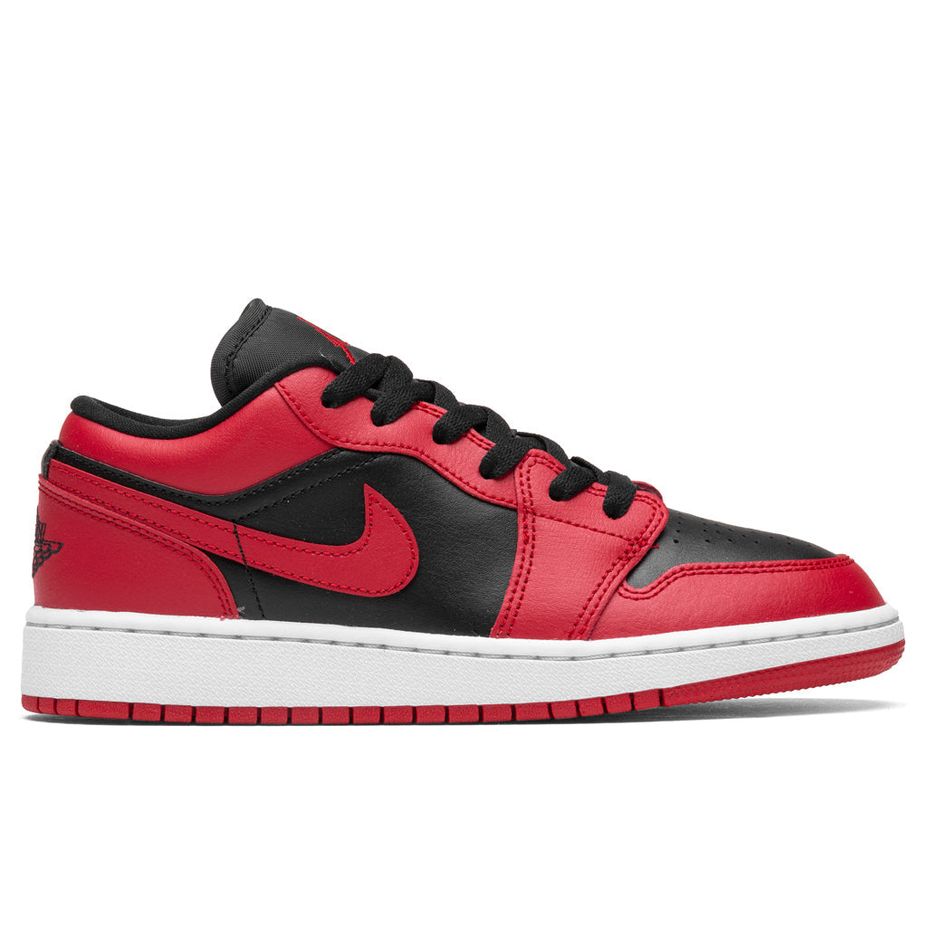 Air Jordan 1 Low (GS) - Gym Red/Black/White
