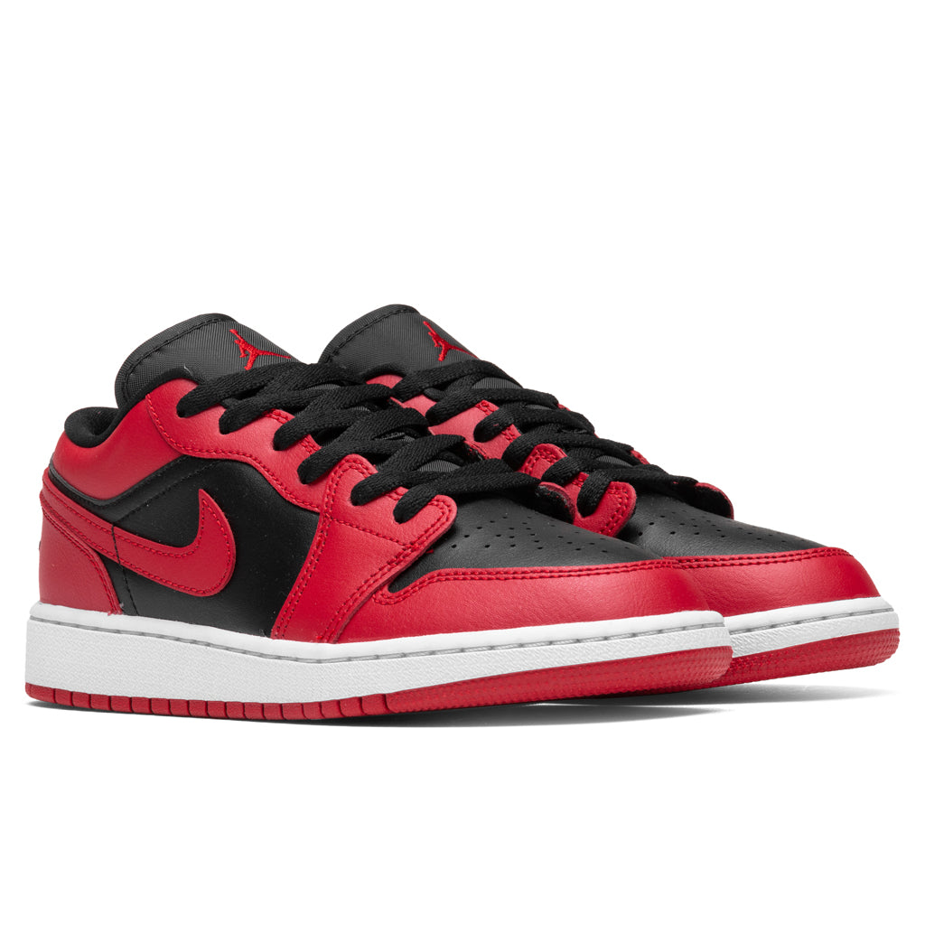 Air Jordan 1 Low (GS) - Gym Red/Black/White