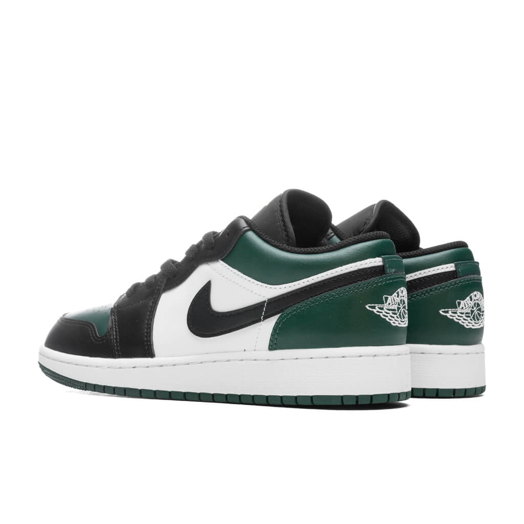 Air Jordan 1 Low (GS) - Noble Green/Pollen/White DNML