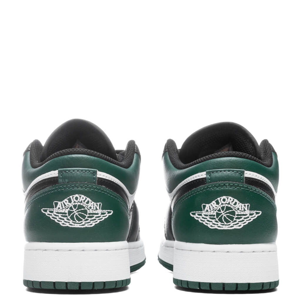Air Jordan 1 Low (GS) - Noble Green/Pollen/White DNML