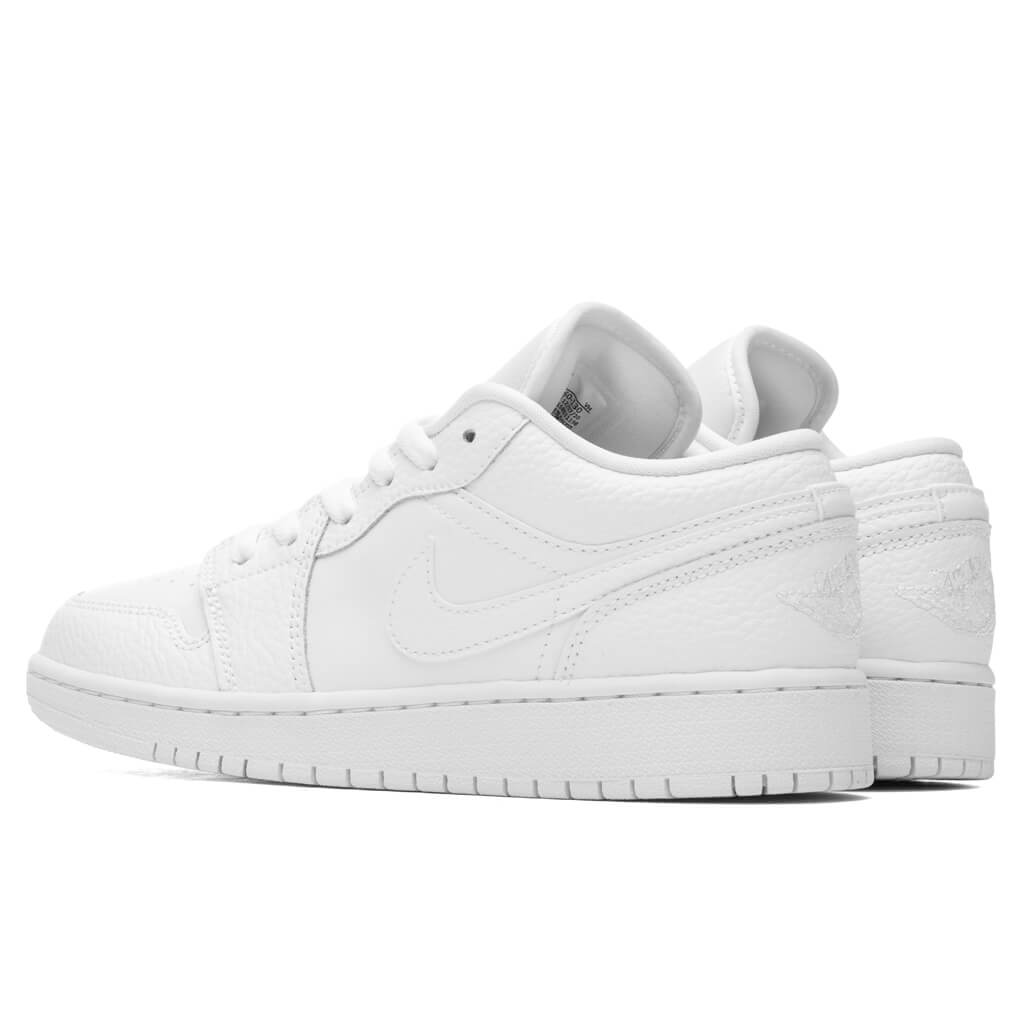 Air Jordan 1 Low (GS) - White