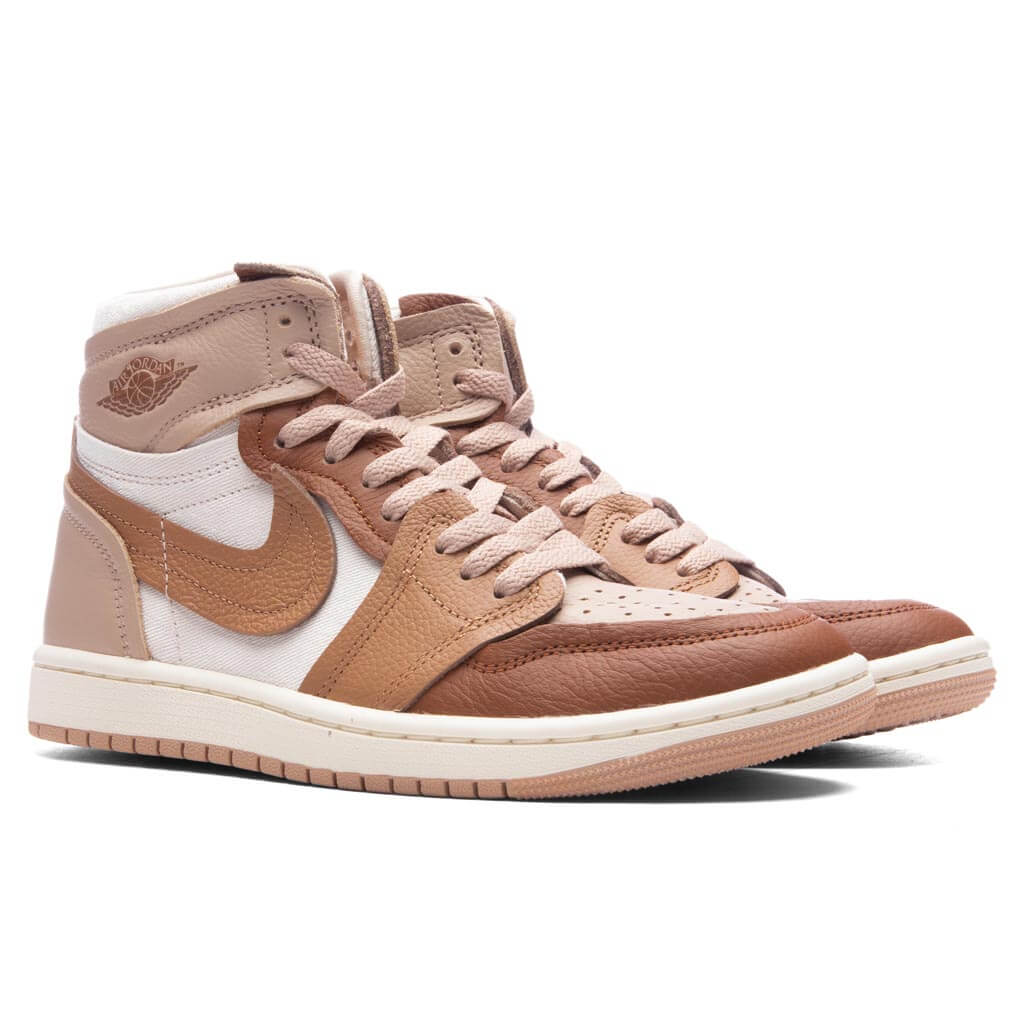 Women's Air Jordan 1 High MM - Legend Medium Brown/Legend Dark Brown