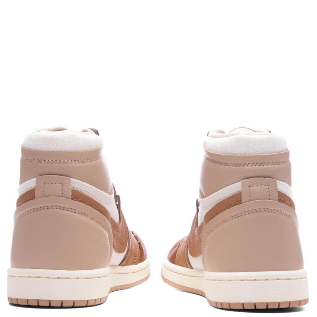 Women's Air Jordan 1 High MM - Legend Medium Brown/Legend Dark Brown
