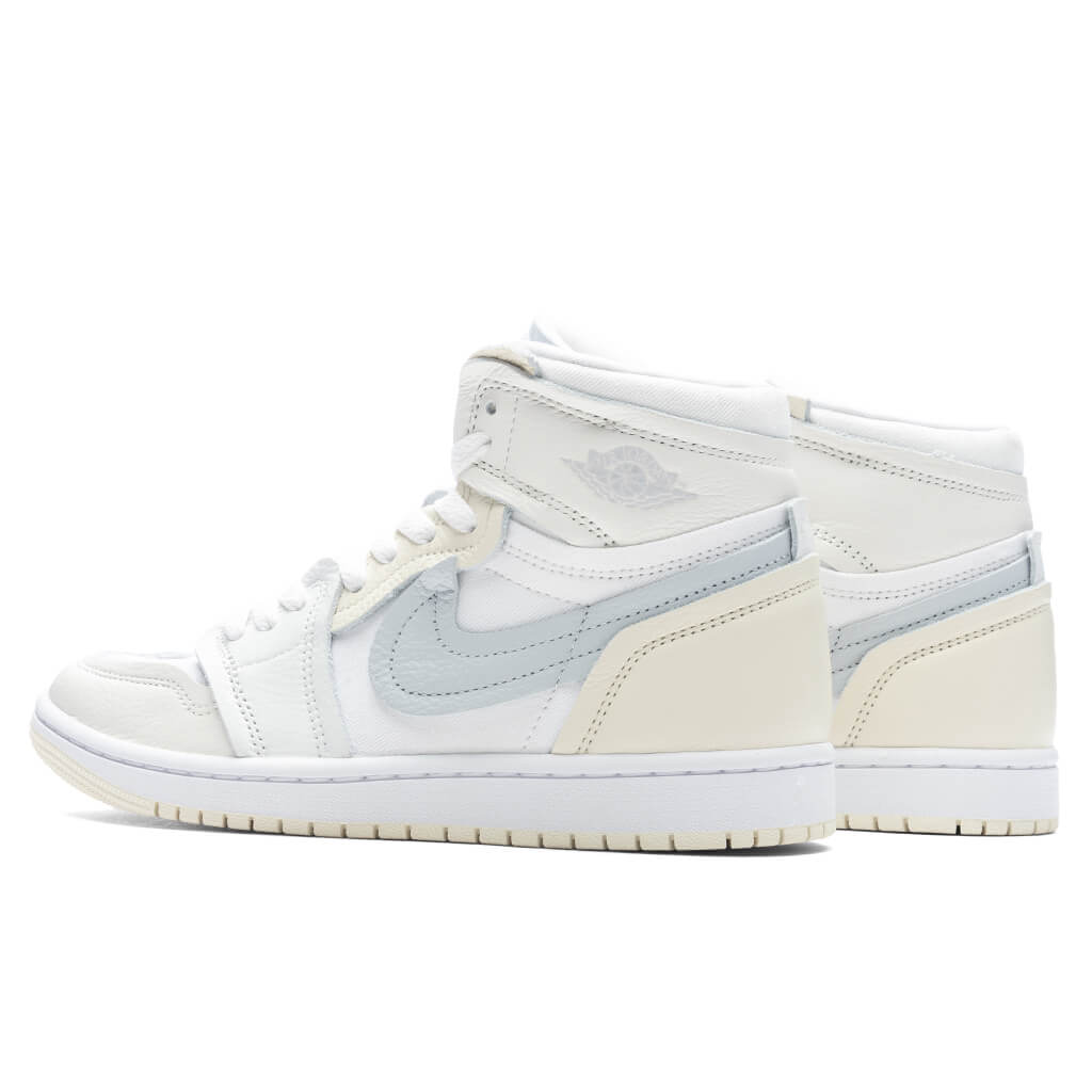 Women's Air Jordan 1 High MM - White/Pure Platinum/Sail