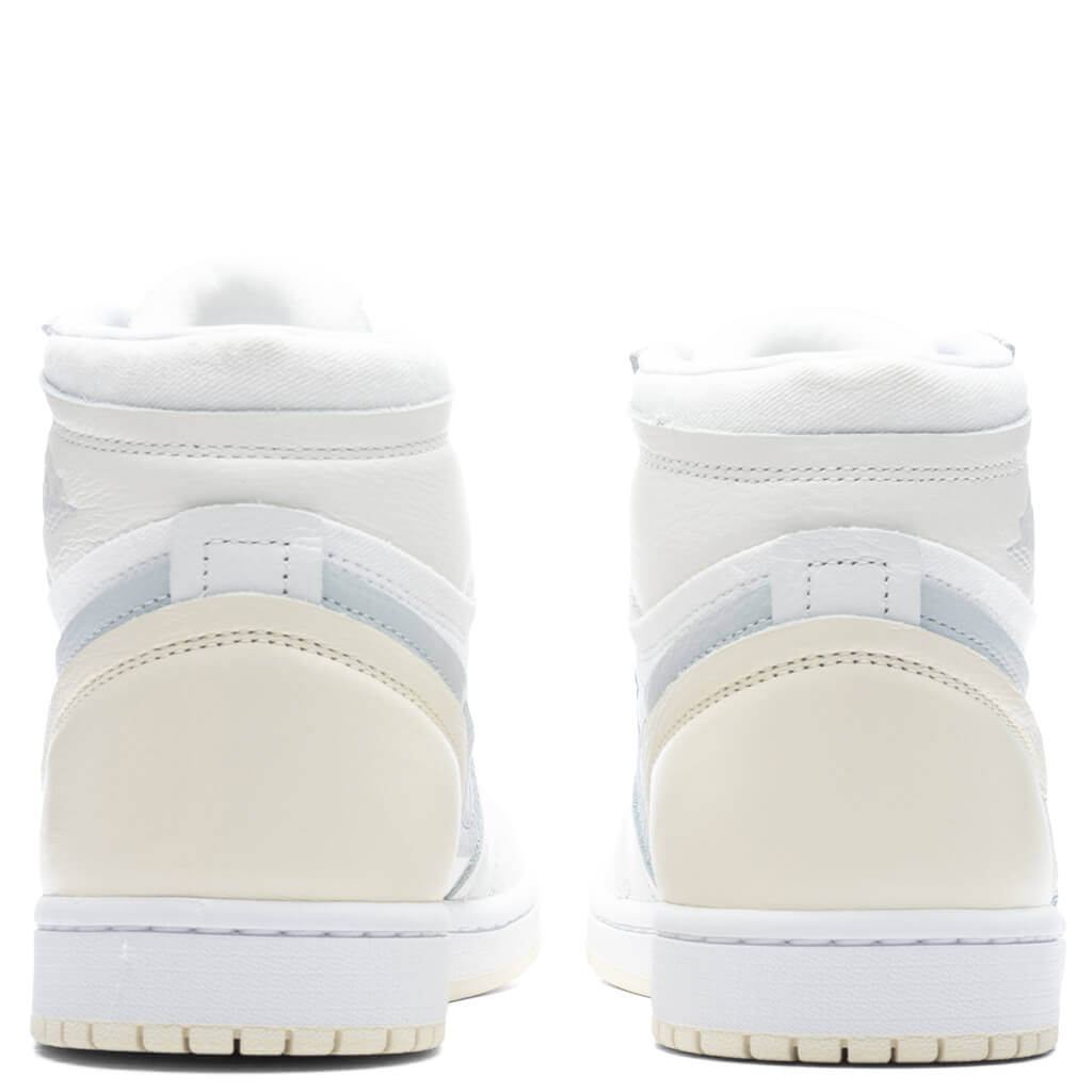 Women's Air Jordan 1 High MM - White/Pure Platinum/Sail
