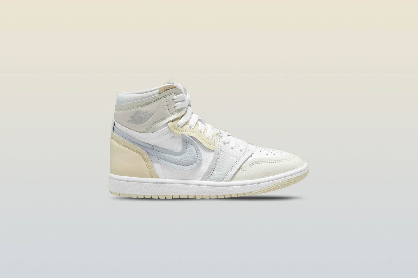 Women's Air Jordan 1 High MM - White/Pure Platinum/Sail