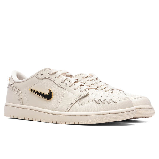 Women's Jordan 1 Low Method of Make - Legend Light Brown/Metallic Gold