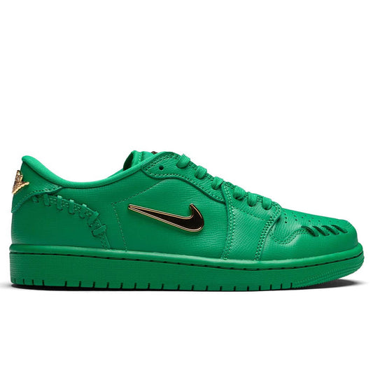 Women's Jordan 1 Low Method of Make - Lucky Green/Metallic Gold