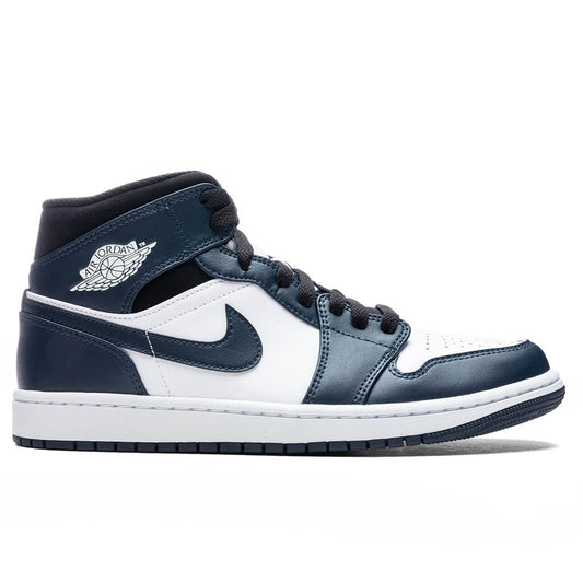 Air Jordan 1 Mid - Armory Navy/White/Black