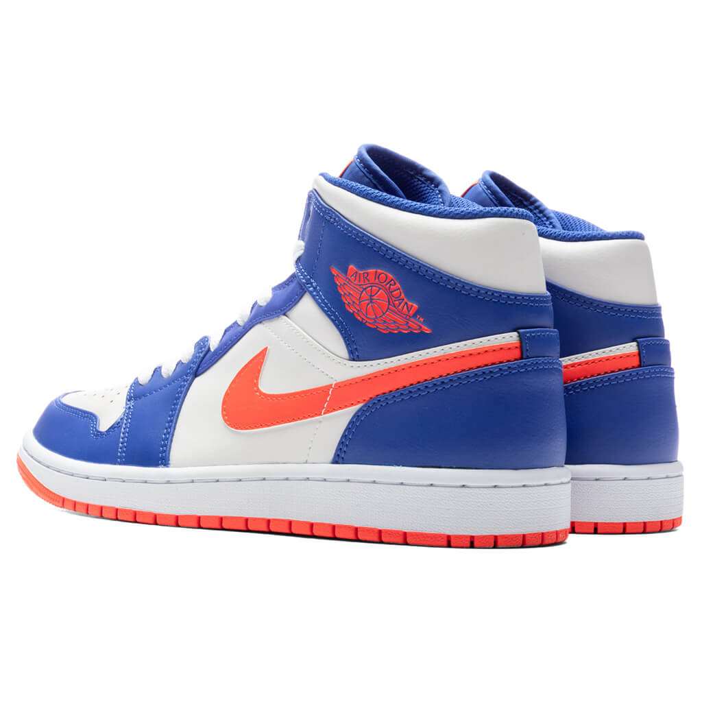 Air Jordan 1 Mid Wheaties - Game Royal/Rush Orange/Phantom