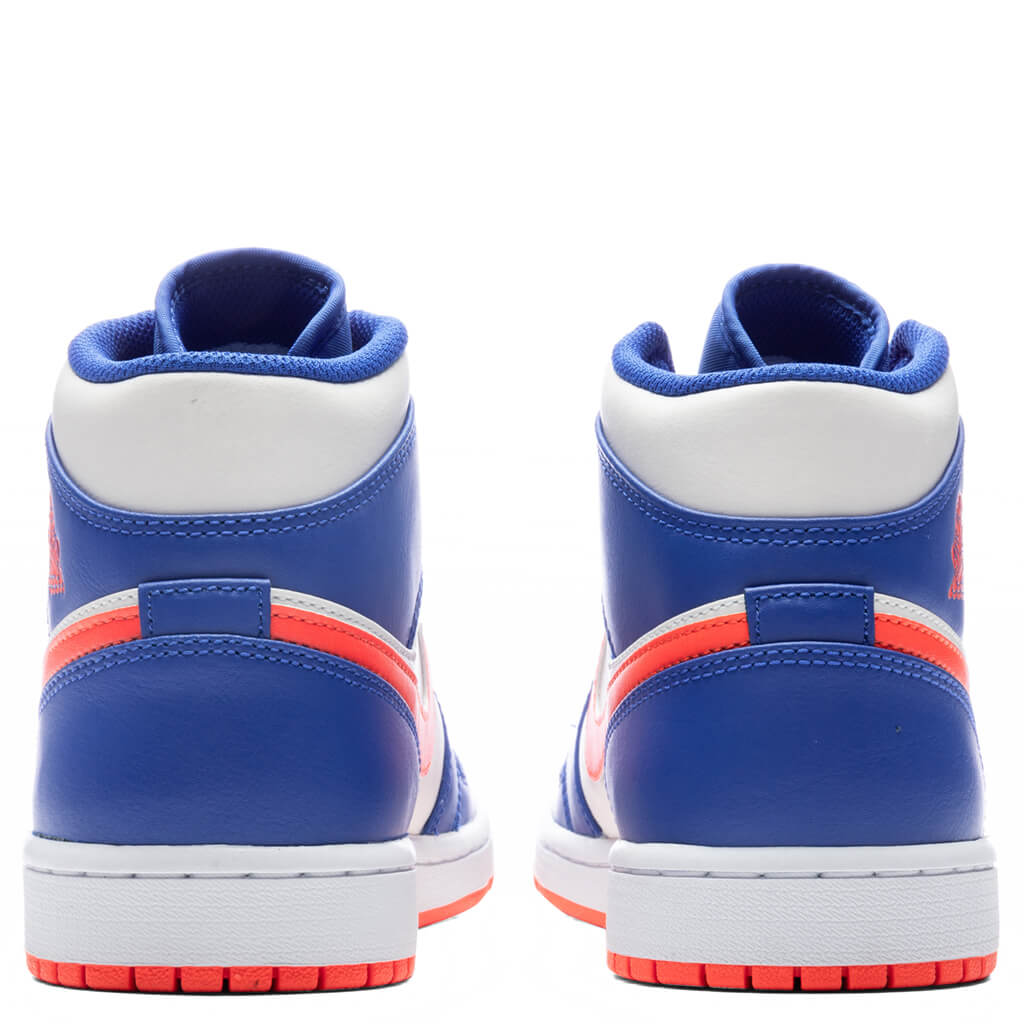 Air Jordan 1 Mid Wheaties - Game Royal/Rush Orange/Phantom