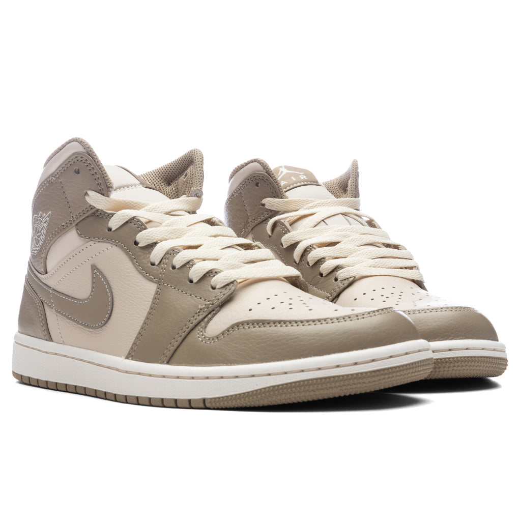 Air Jordan 1 Mid - Legend Light Brown/Khaki/Phantom
