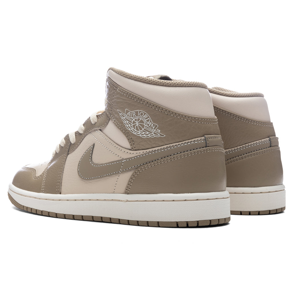 Air Jordan 1 Mid - Legend Light Brown/Khaki/Phantom