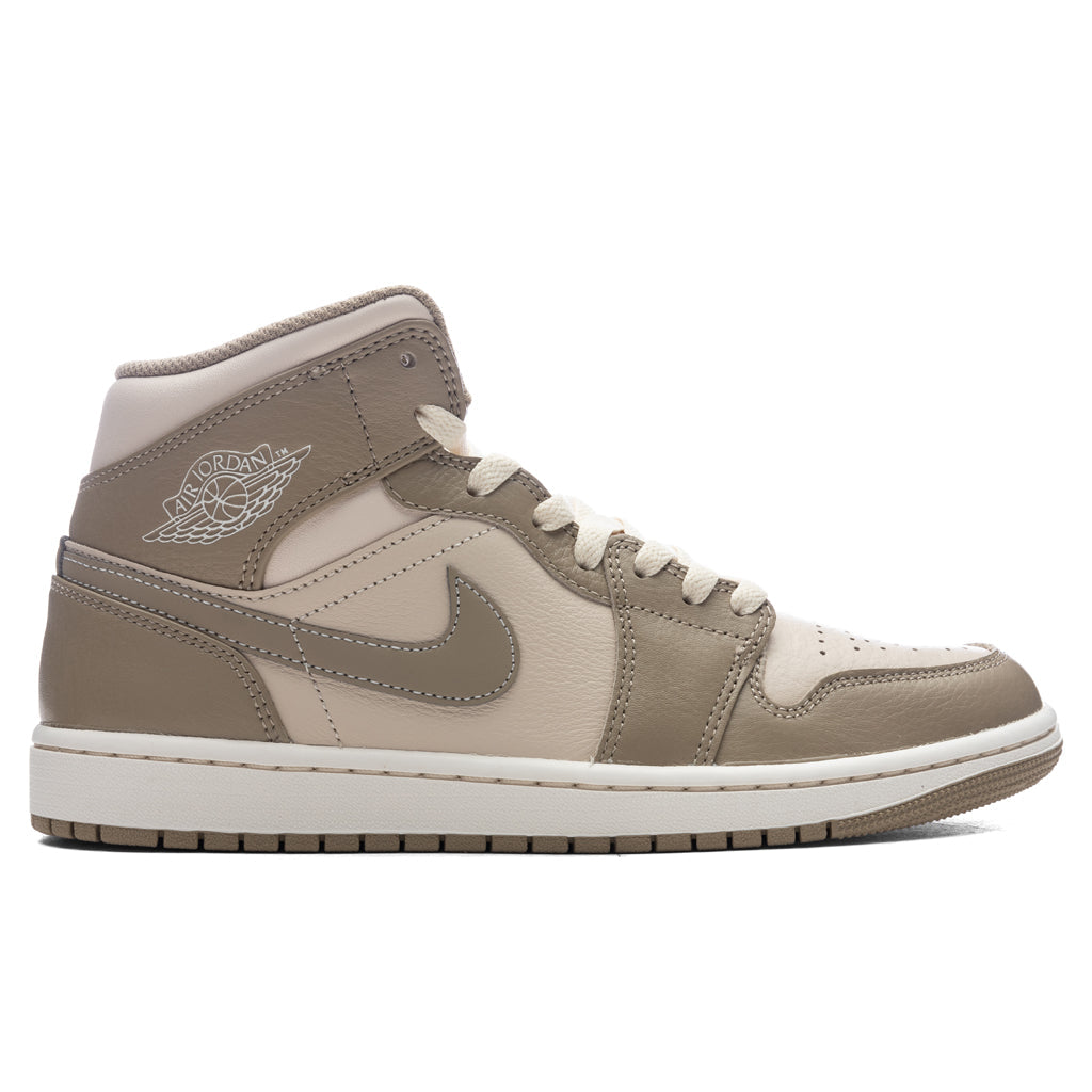 Air Jordan 1 Mid - Legend Light Brown/Khaki/Phantom