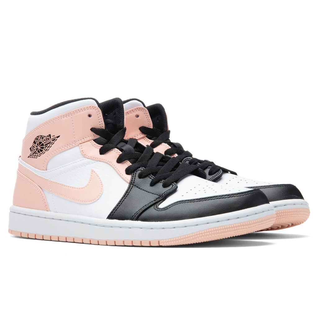 Air Jordan 1 Mid - White/Arctic Orange