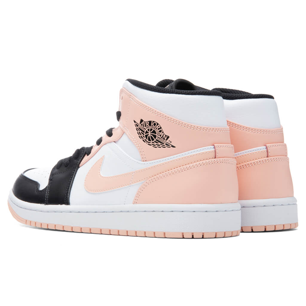 Air Jordan 1 Mid - White/Arctic Orange
