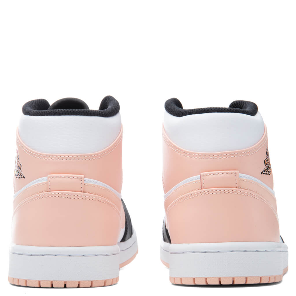 Air Jordan 1 Mid - White/Arctic Orange