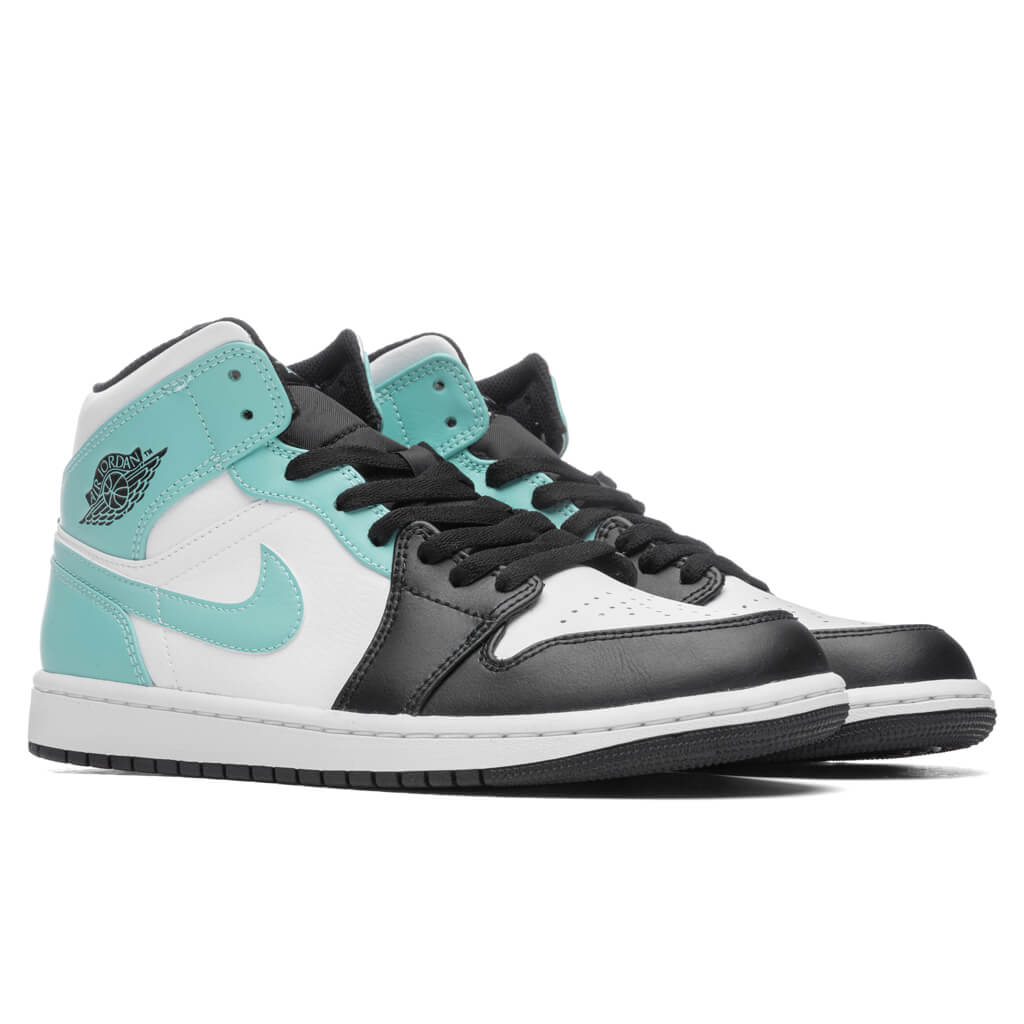 Air Jordan 1 Mid - White/Tropical Twist