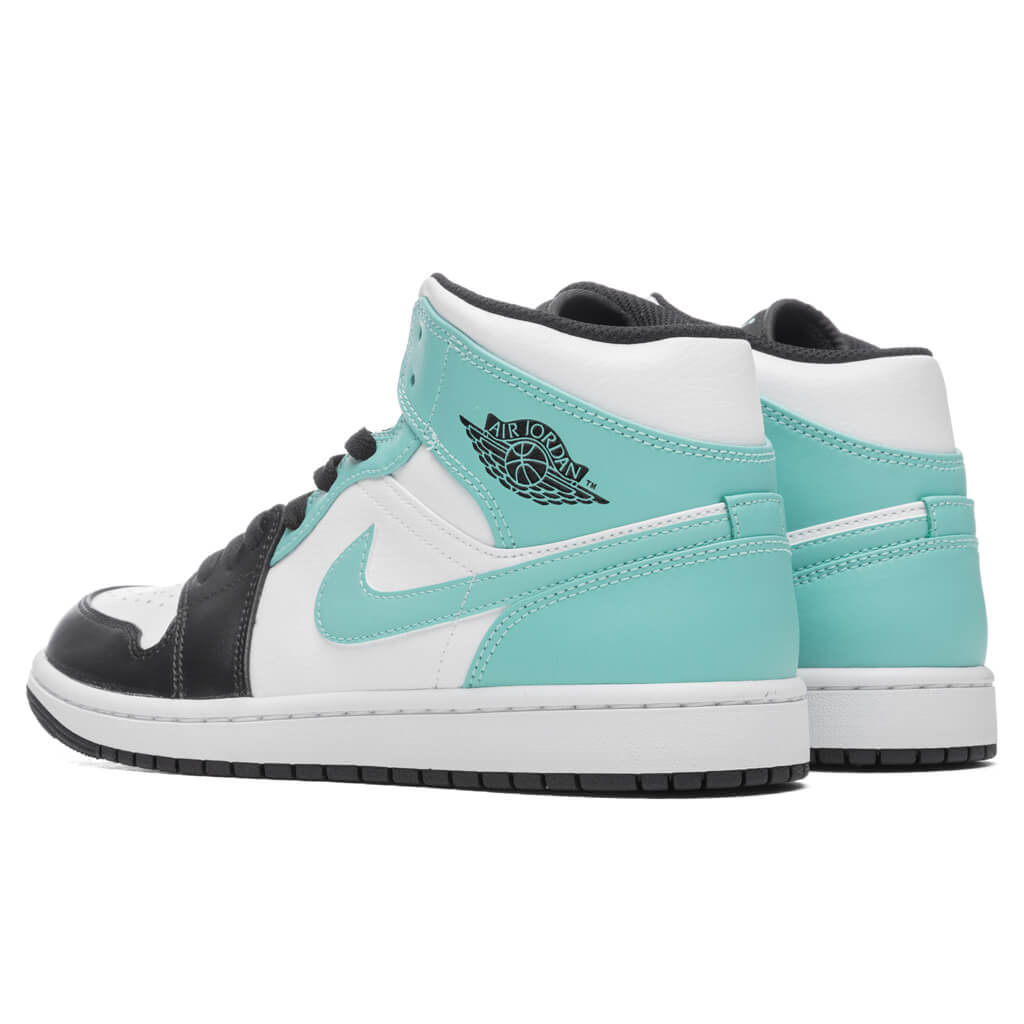 Air Jordan 1 Mid - White/Tropical Twist