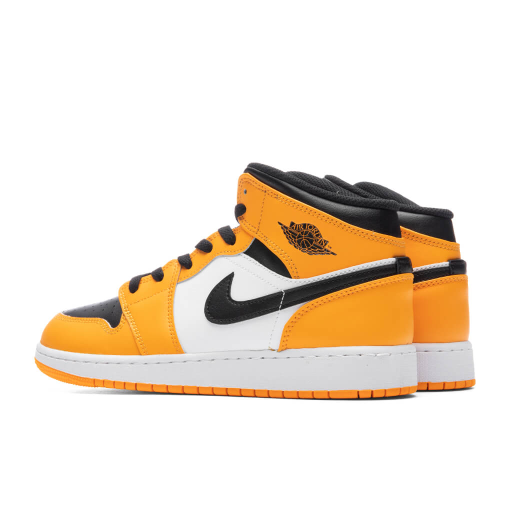 Air Jordan 1 Mid (GS) - Taxi/Black/White