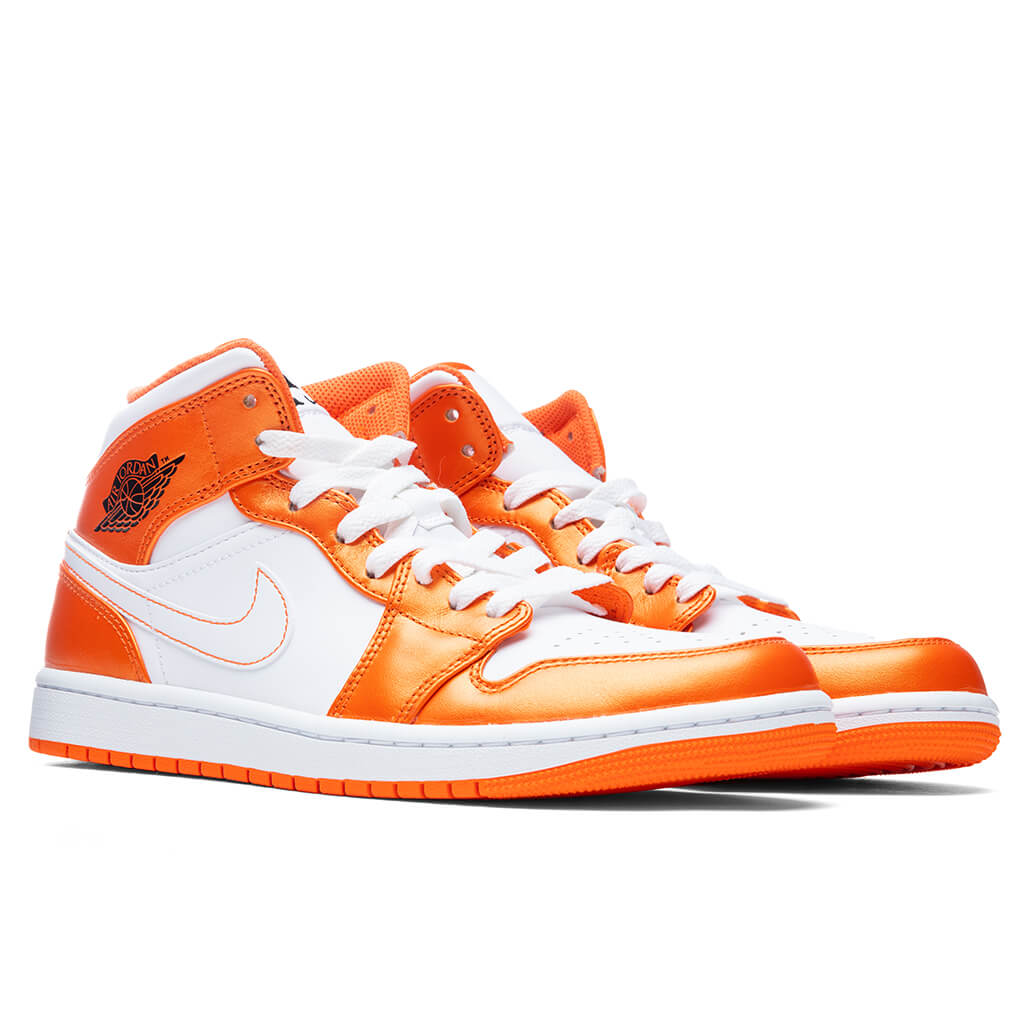 Air Jordan 1 Mid SE - Electro Orange/Black