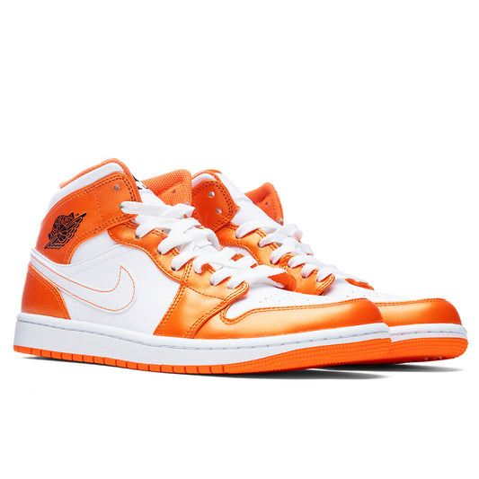 Air Jordan 1 Mid SE - Electro Orange/Black
