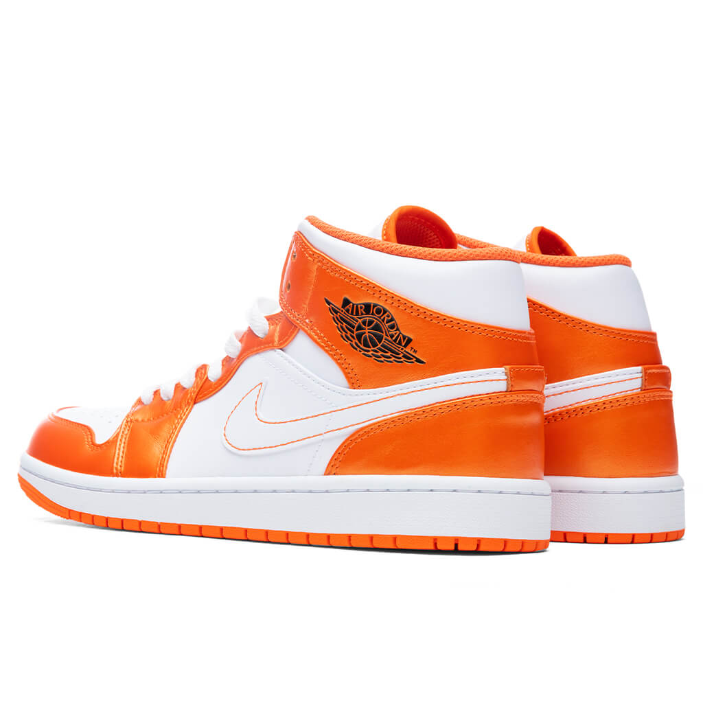 Air Jordan 1 Mid SE - Electro Orange/Black