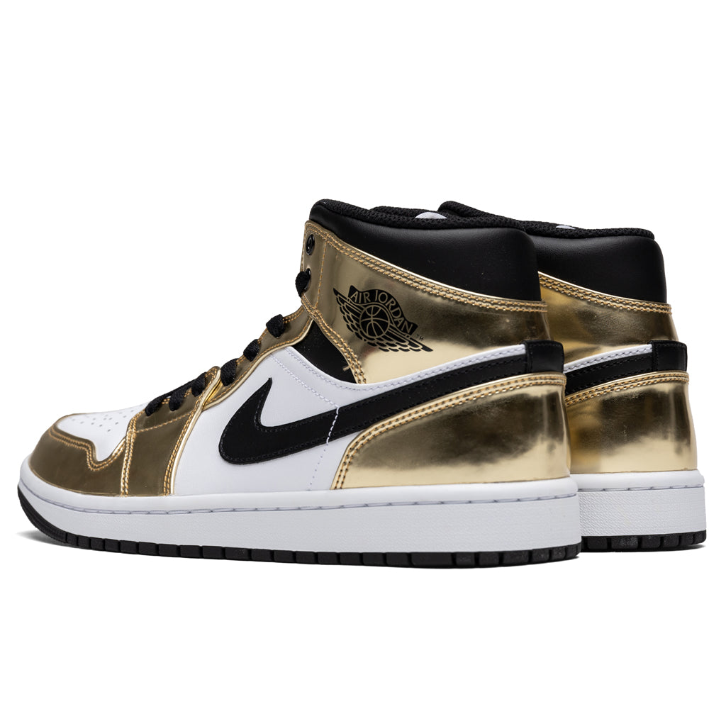 Air Jordan 1 Mid SE - Metallic Gold/Black
