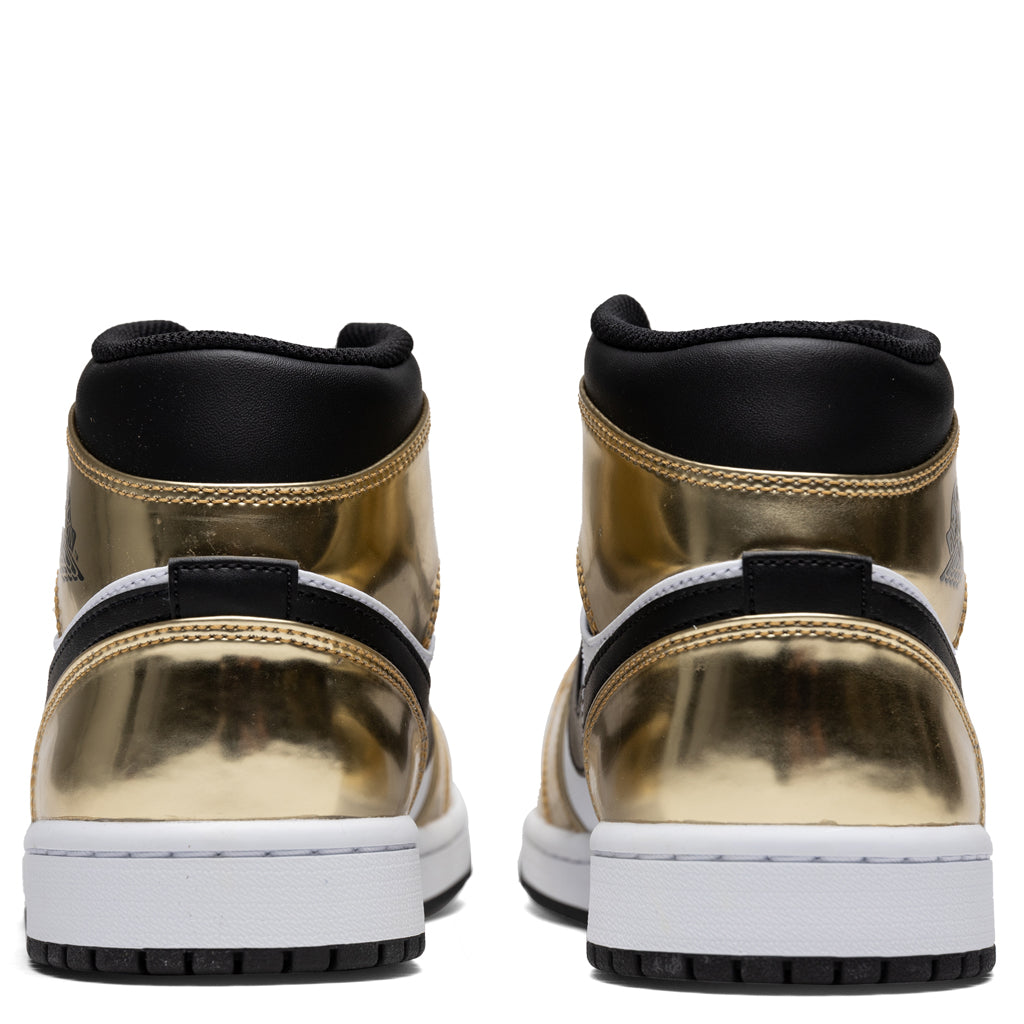 Air Jordan 1 Mid SE - Metallic Gold/Black