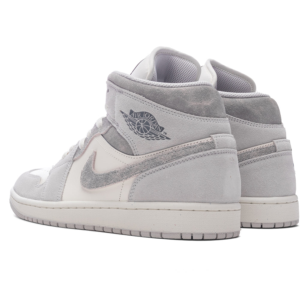 Air Jordan 1 Mid SE - Neutral Grey/Smoke Grey/Sail