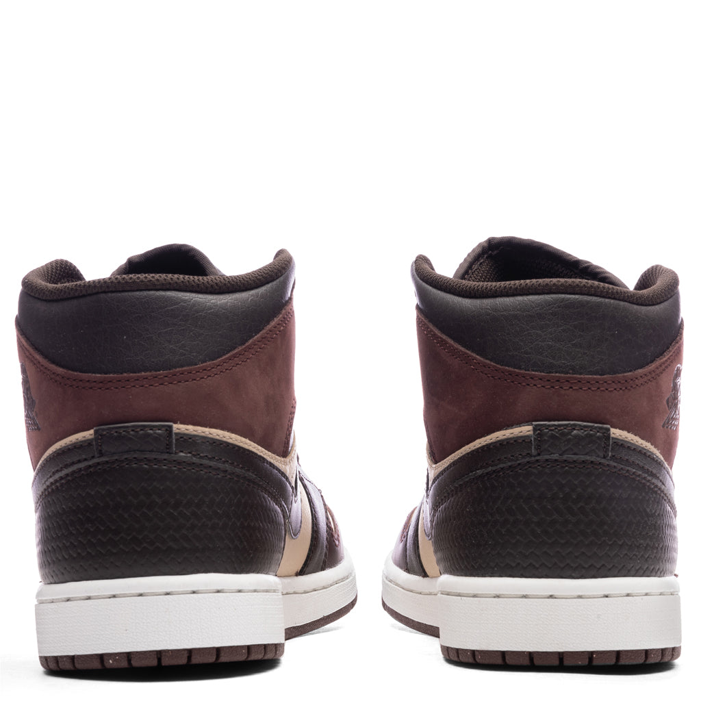 Air Jordan 1 Mid SE - Velvet Brown/Earth/Sanddrift