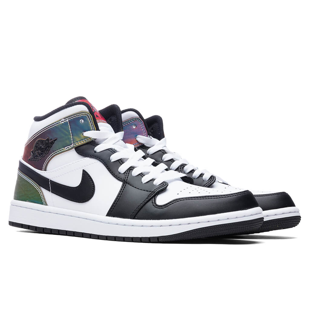 Air Jordan 1 Mid SE - White/Black