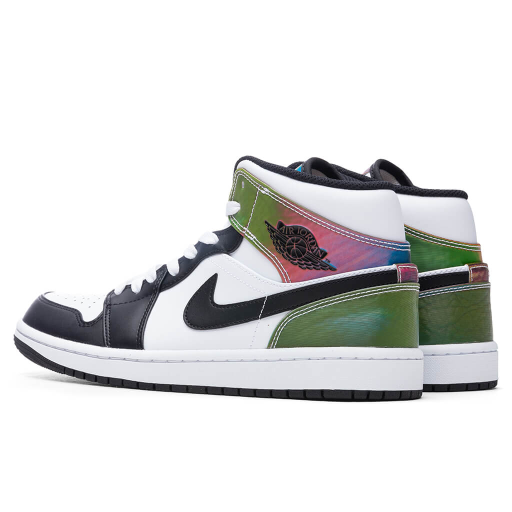 Air Jordan 1 Mid SE - White/Black