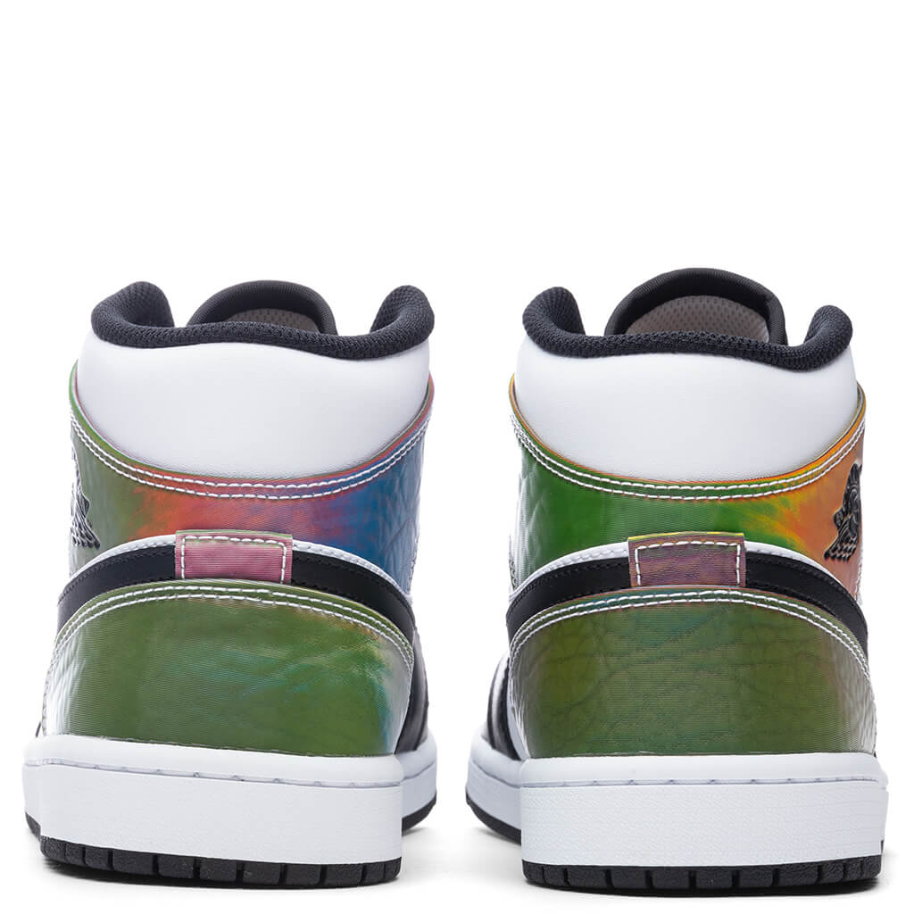 Air Jordan 1 Mid SE - White/Black