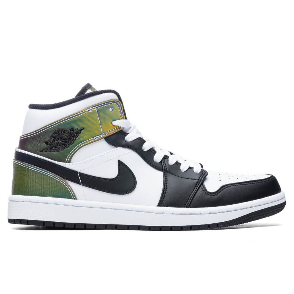 Air Jordan 1 Mid SE - White/Black