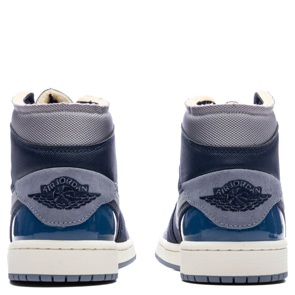 Air Jordan 1 Mid SE Craft - Obsidian/Ashen Slate/French Blue